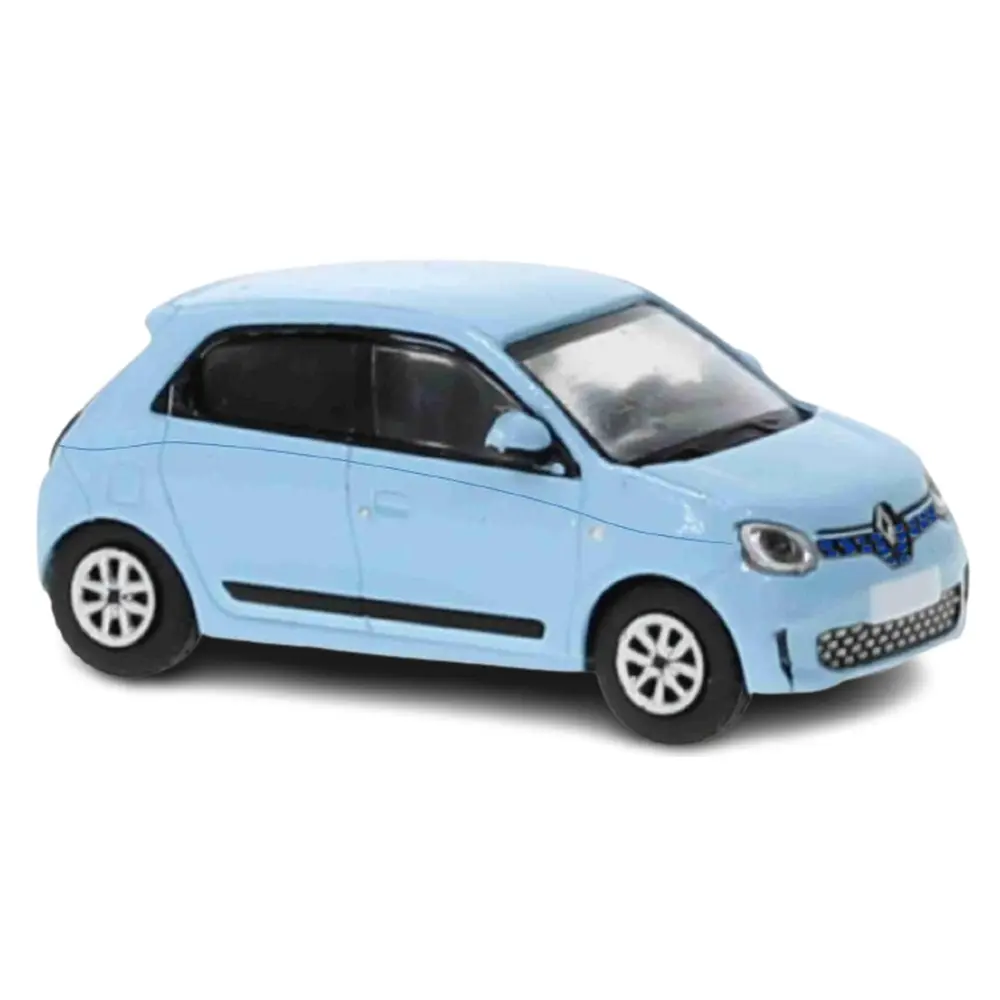 Renault Twingo III - Bleu Dragée - 2019 - SAI 7501 - HO 1/87