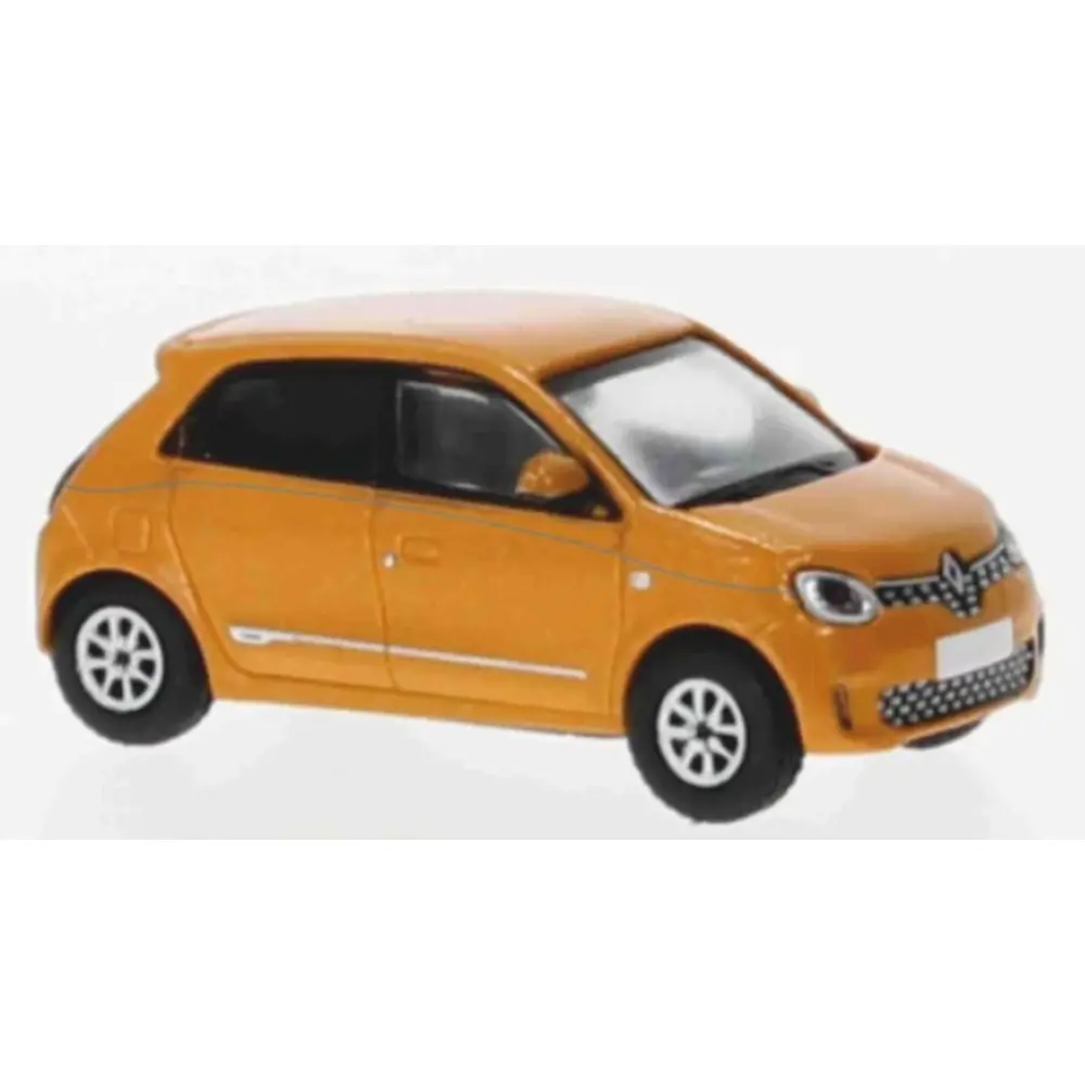 Renault Twingo III jaune mango 2019 - SAI 7503 - 1/87