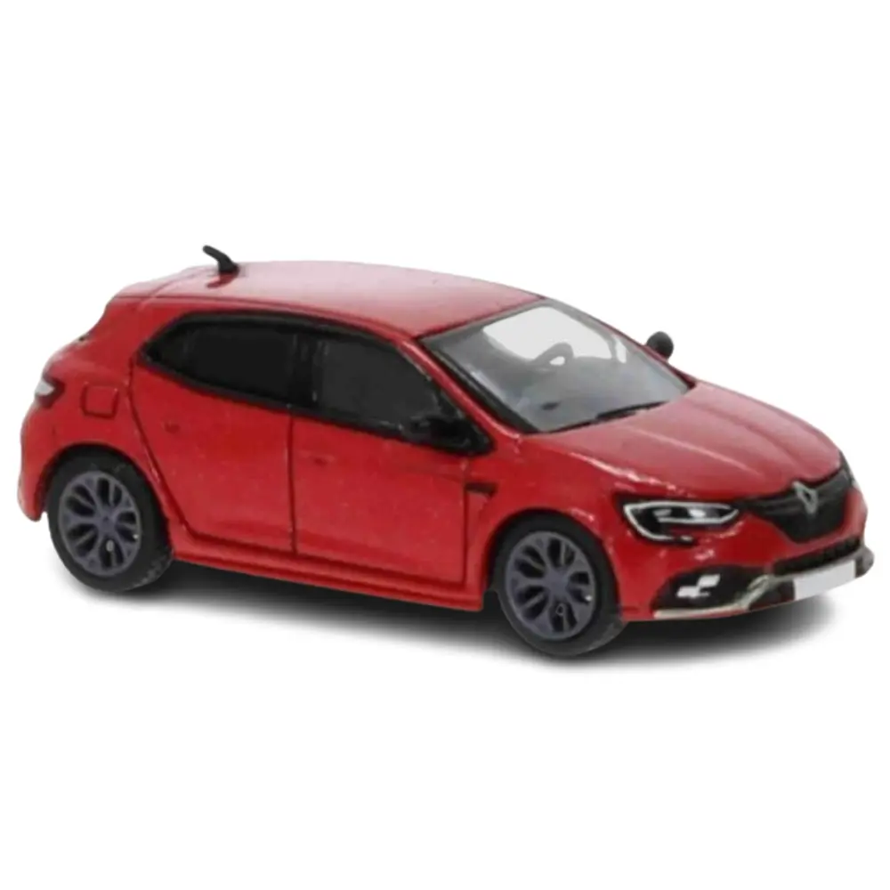 Renault Mégane IV RS rouge flamme nacré - SAI 7523 - 1/87