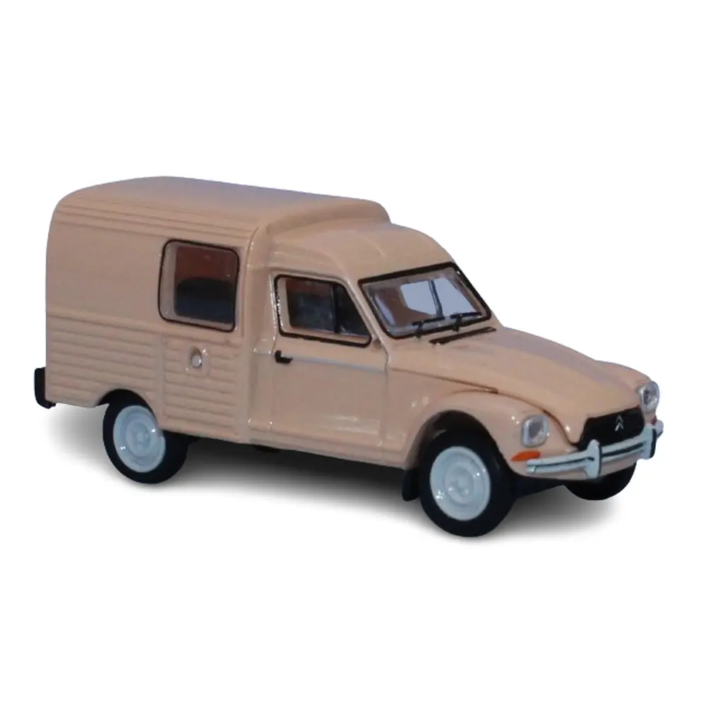 Véhicule de la poste - Citroën Acadiane - SAI 7630 - HO 1/87