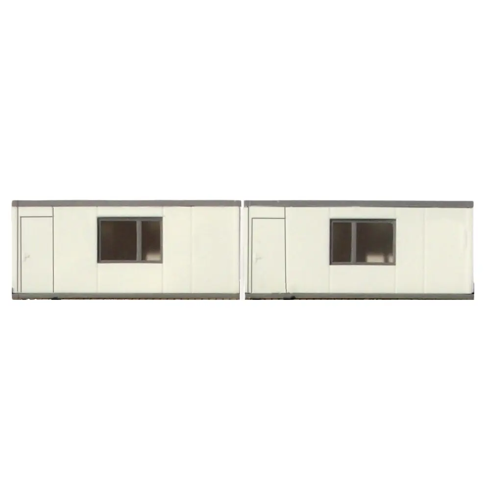 2 Bungalows de Chantier - SAI 488 - HO 1/87