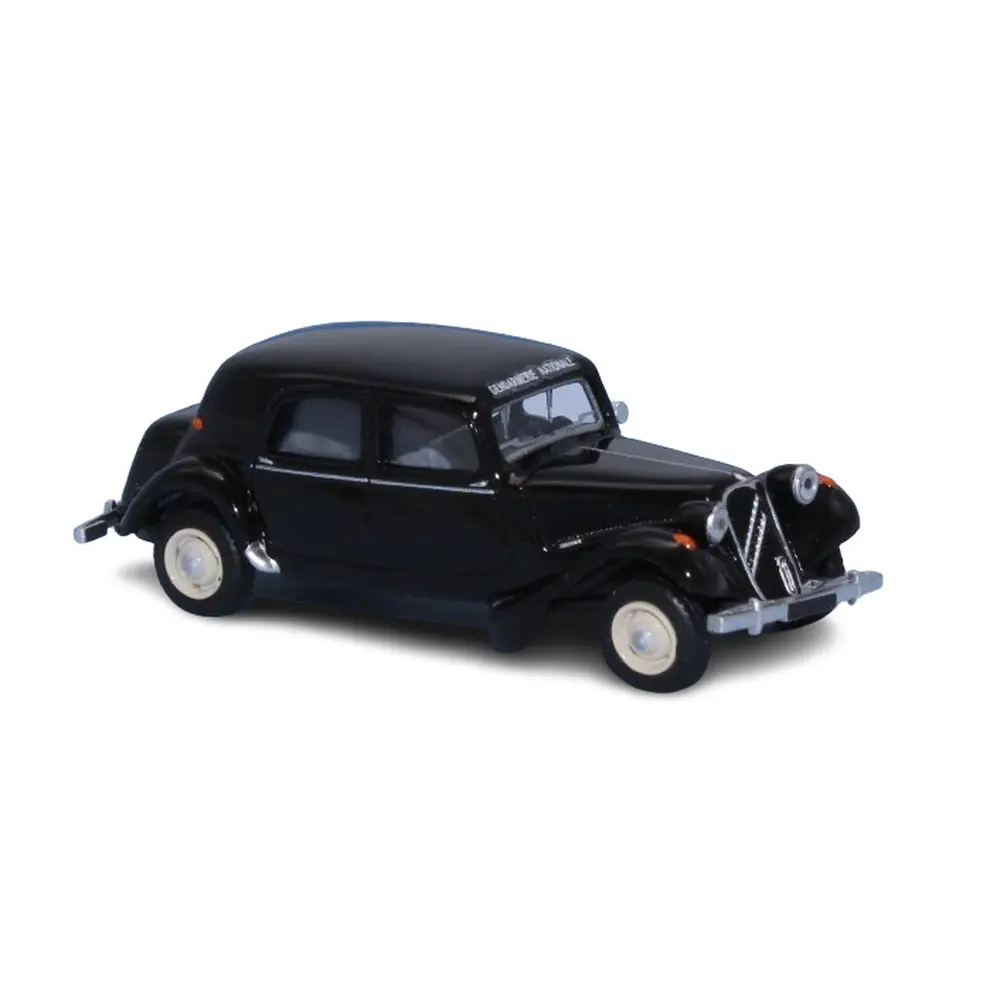 Citroën Traction B11 1952 - Gendarmerie Nationale - SAI 6112 - 1/87