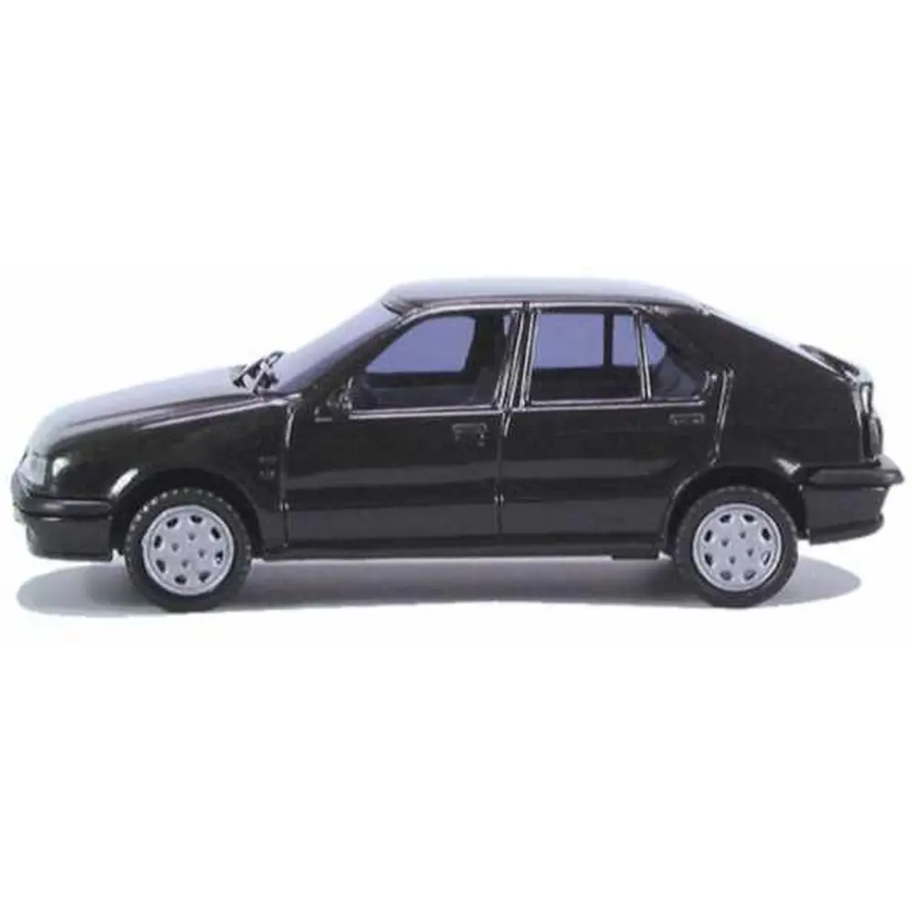 Renault 19 Noir Métallisée - SAI 2251 - HO 1/87