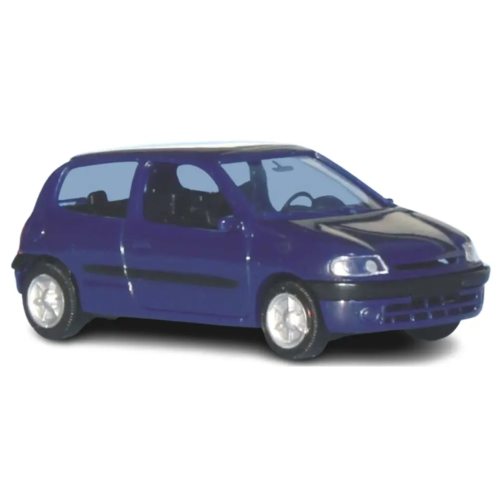Renault Clio 2 - 3 portes - SAI 2281 - HO 1/87 - bleu roy