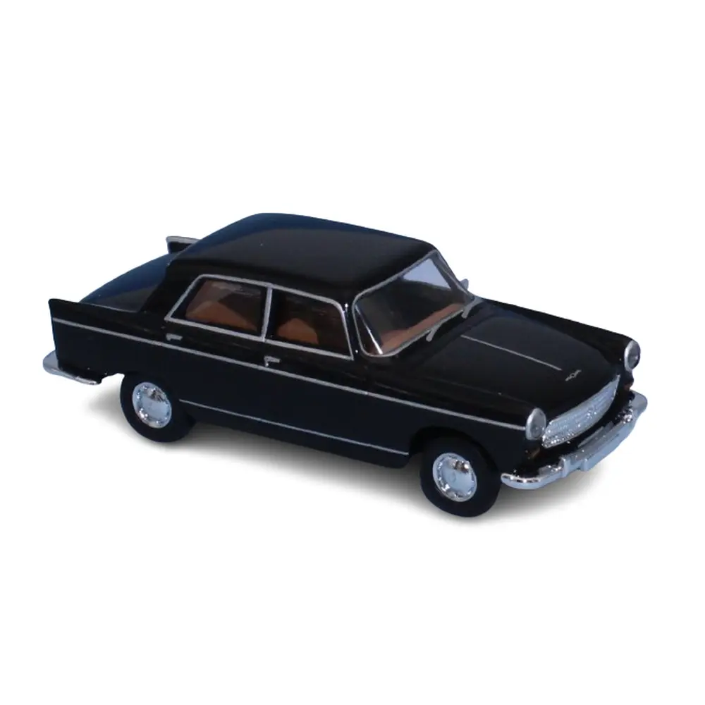 Peugeot 404 - SAI 2322 - HO 1/87 - noire
