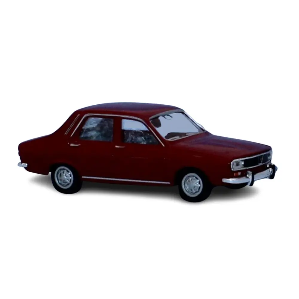 Renault 12 TL rouge bordeaux - SAI 2225 - HO 1/87