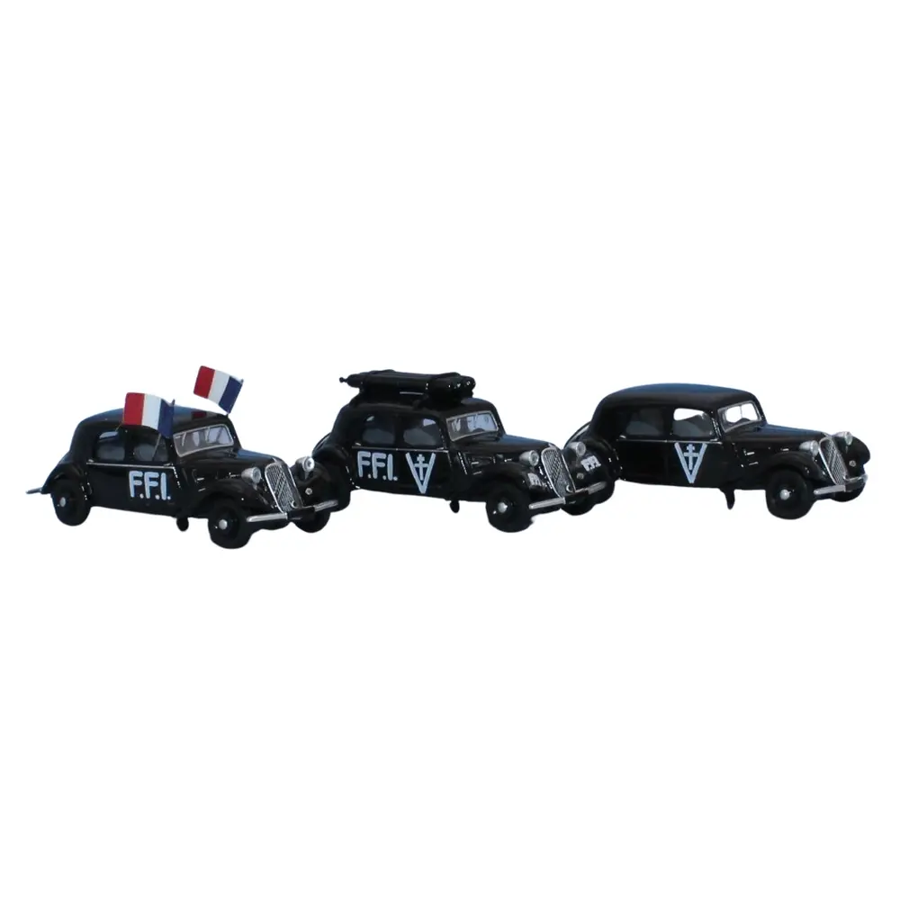 Coffret 80 ans de la Libération 1944 - 2024, - Sai 6199 - HO 1/87