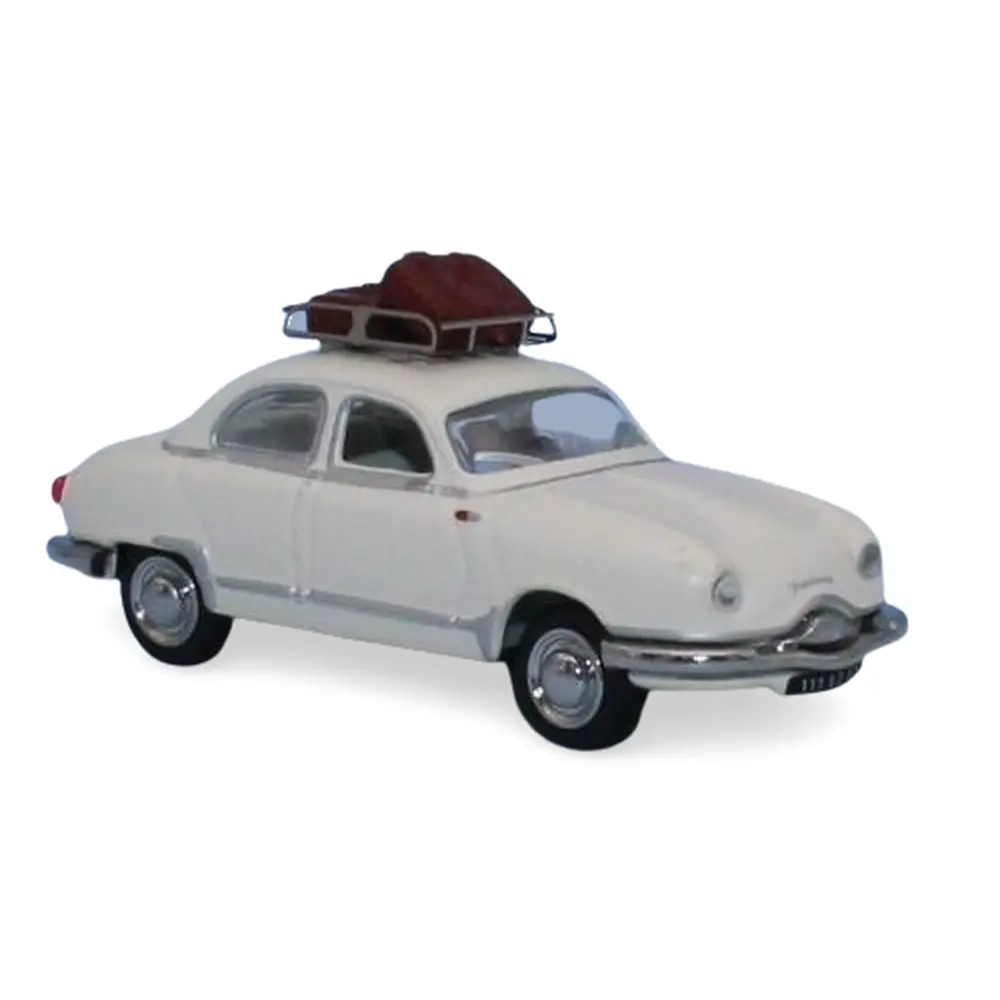 Panhard Dyna Z blanche - SAI 1751 - HO 1/87