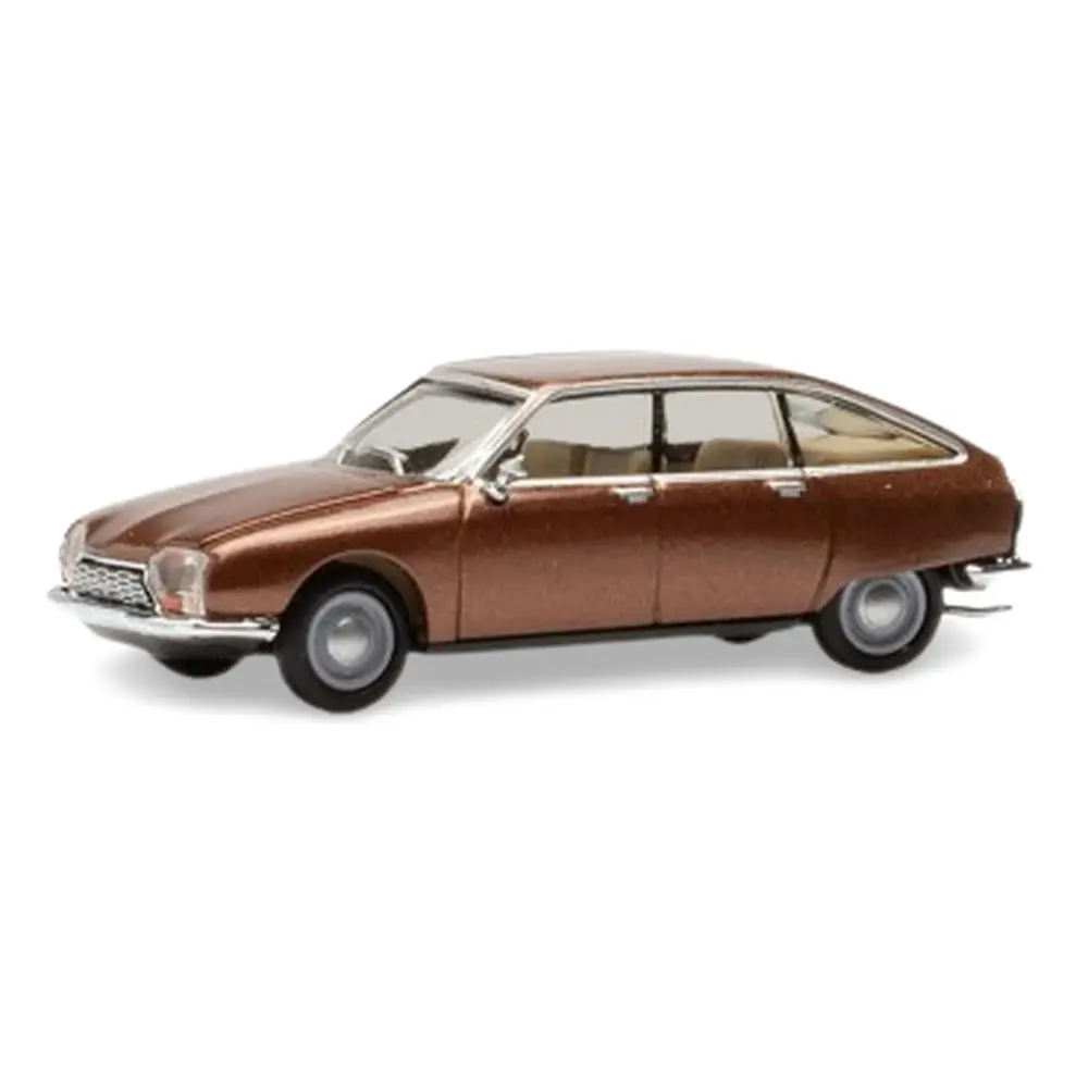 Citroën GS cuivre tamela métallisé - SAI 1913 - HO 1/87