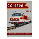 Poster CC6500 - 1969 - SNCF - 800Tonnes 8TCC6500 - A2 42.0 x 59.4 cm