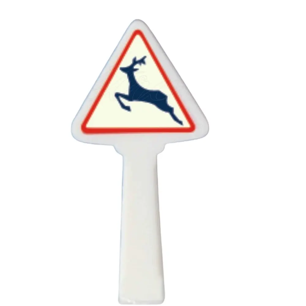 Panneau Michelin - Danger & Prudence - Passage de Cervidés - 1952 -SAI 8346 - HO 1/87