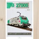 Poster locomotive électrique BB27000 - 2001 - 800Tonnes 8TBB27000 - SNCF - A2 42.0 x 59.4 cm