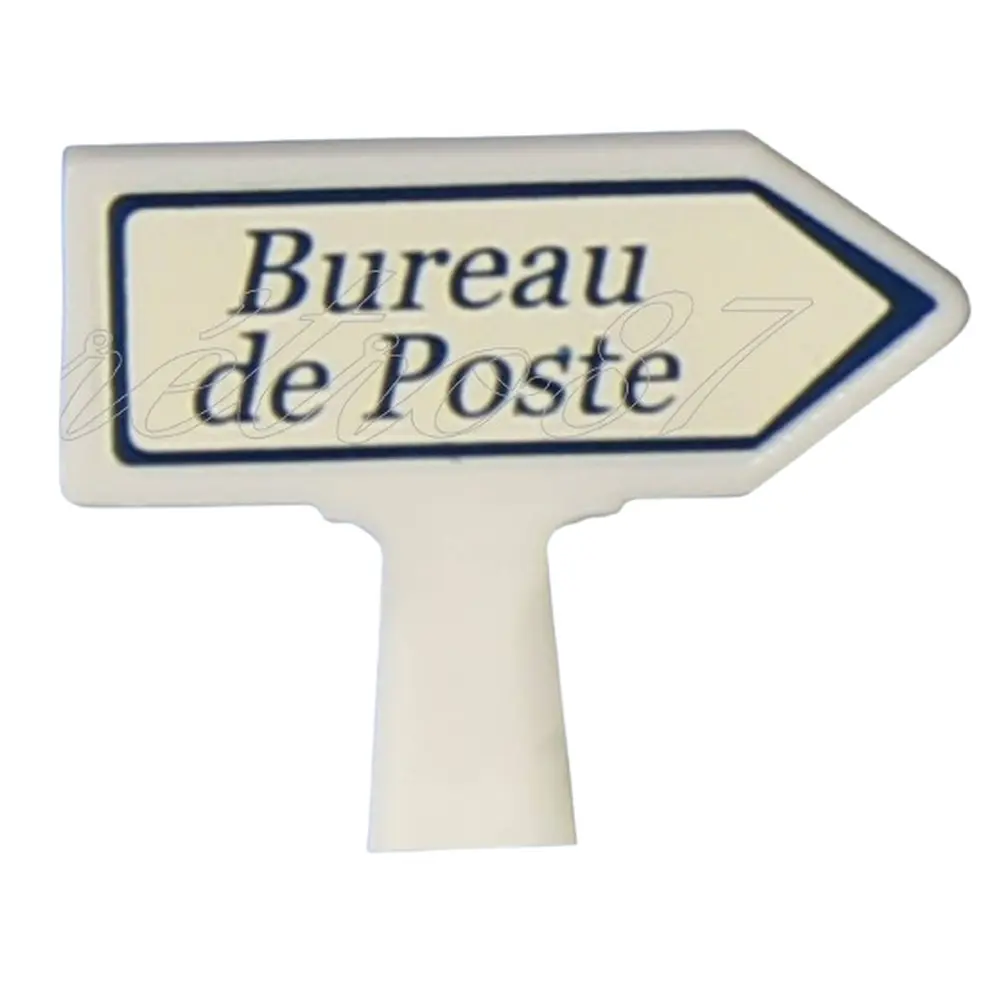 Panneau Michelin "Bureau de poste" - SAI 8425 - HO 1/87