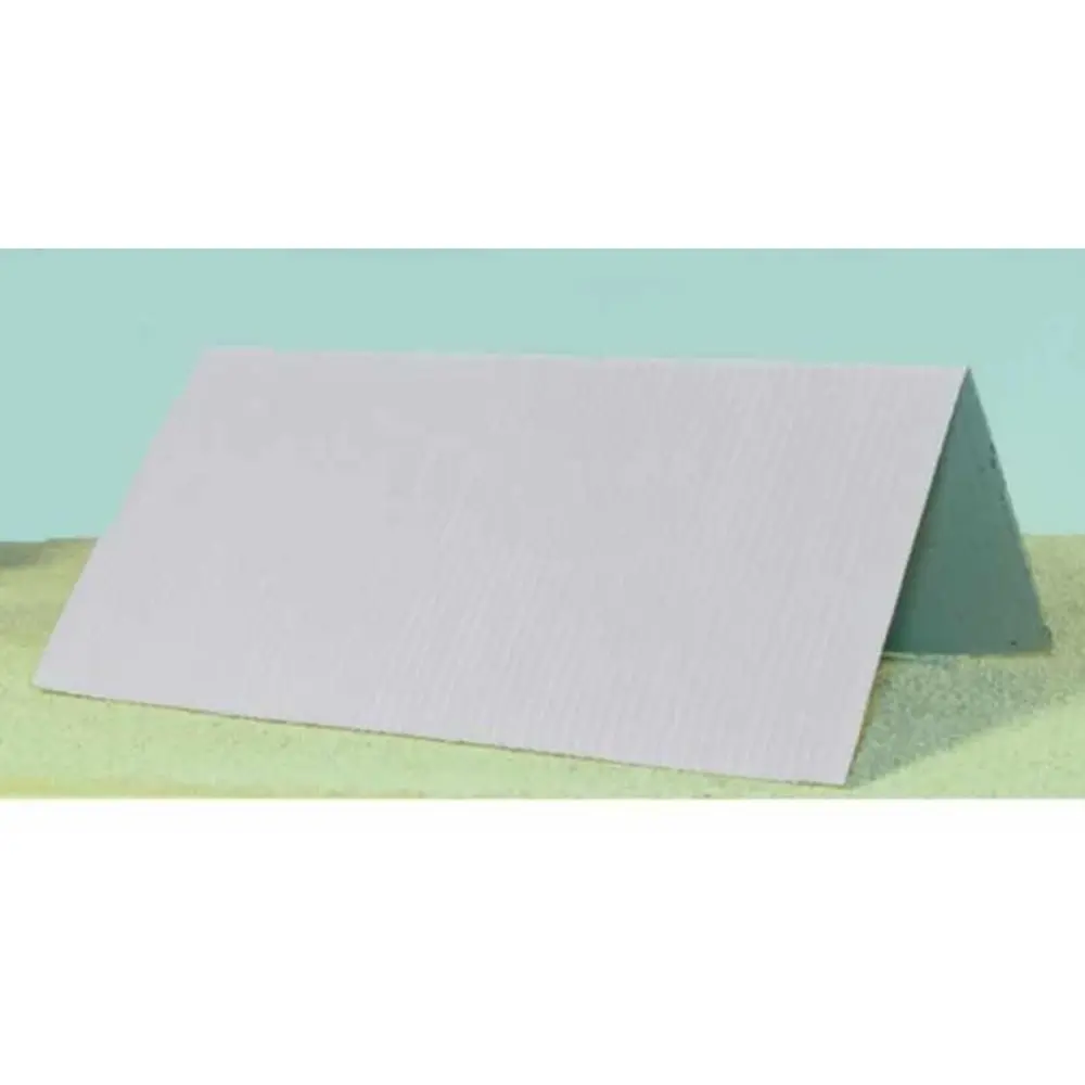 Toit, tôle ondulée, gris - SAI 0595 - HO 1/87