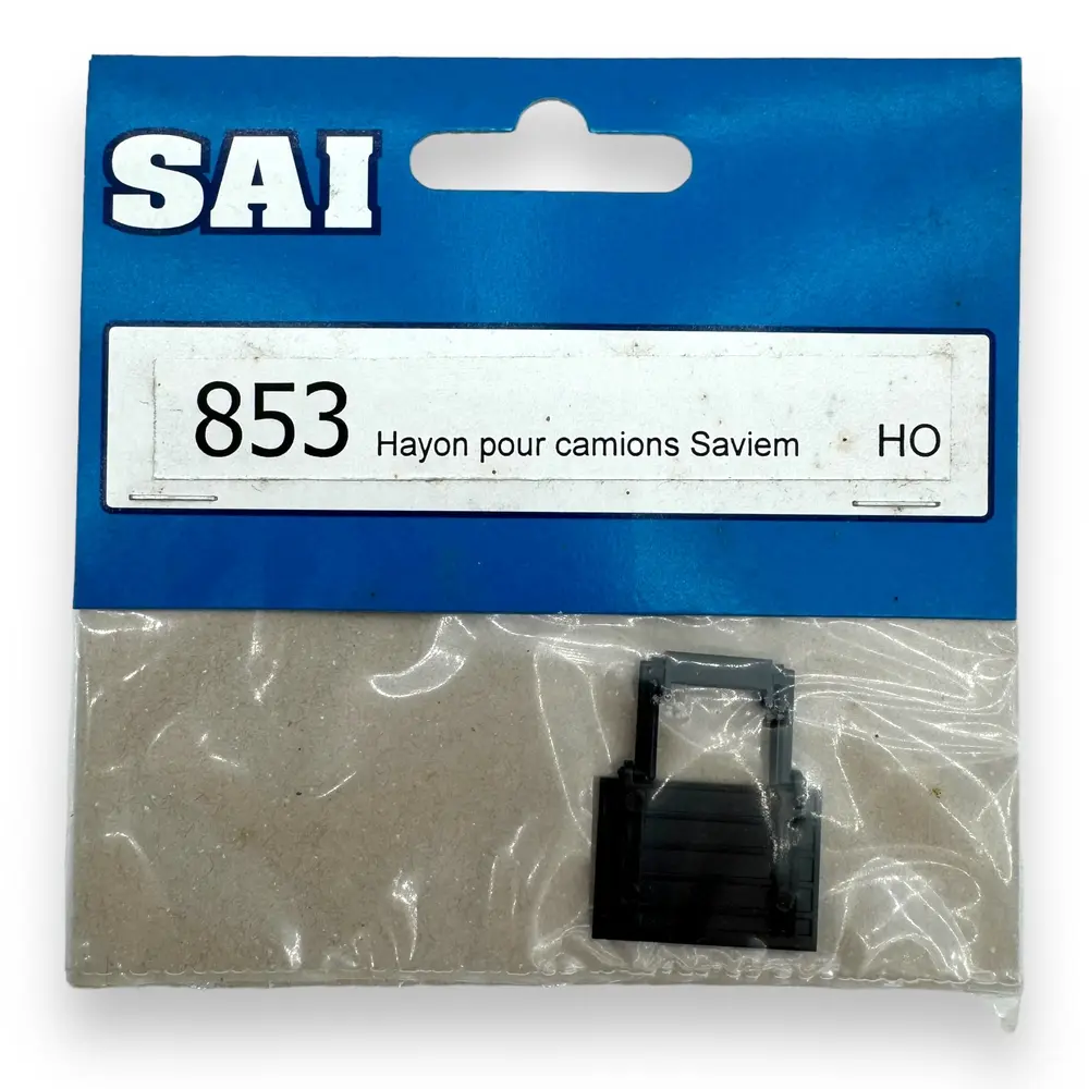 Hayon pour camions Saviem - Sai 853 - HO 1/87