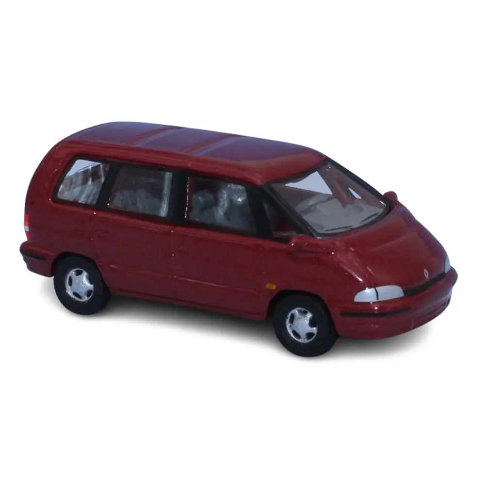 Renault Espace II, rouge foncé métallisé ( BoS 87705 ) - Sai 7250 - HO 1/87