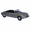 Citroën DS cabriolet 1963 gris nacré - SAI 7801 - HO 1/87