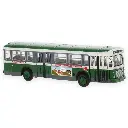 Autobus Saviem SC10, 0-4-4, RATP ligne 24 (Gare Saint Lazare - Alfort) - Sai 4360 - HO 1/87