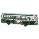 Autobus Saviem SC10, 0-4-4, RATP ligne 42 (Gare du Nord - Place Balard) - Sai 4362 - HO 1/87