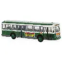 Autobus Saviem SC10, 0-4-4, RATP ligne 81 (Gare du Luxembourg - Porte de Saint Ouen) Ligne Pilote - Sai 4365 - HO 1/87