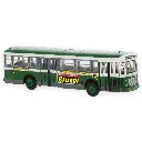 Autobus Saviem SC10, 0-4-4, RATP ligne 171 (Pont de Sèvres - Versailles) - Sai 4367 - HO 1/87