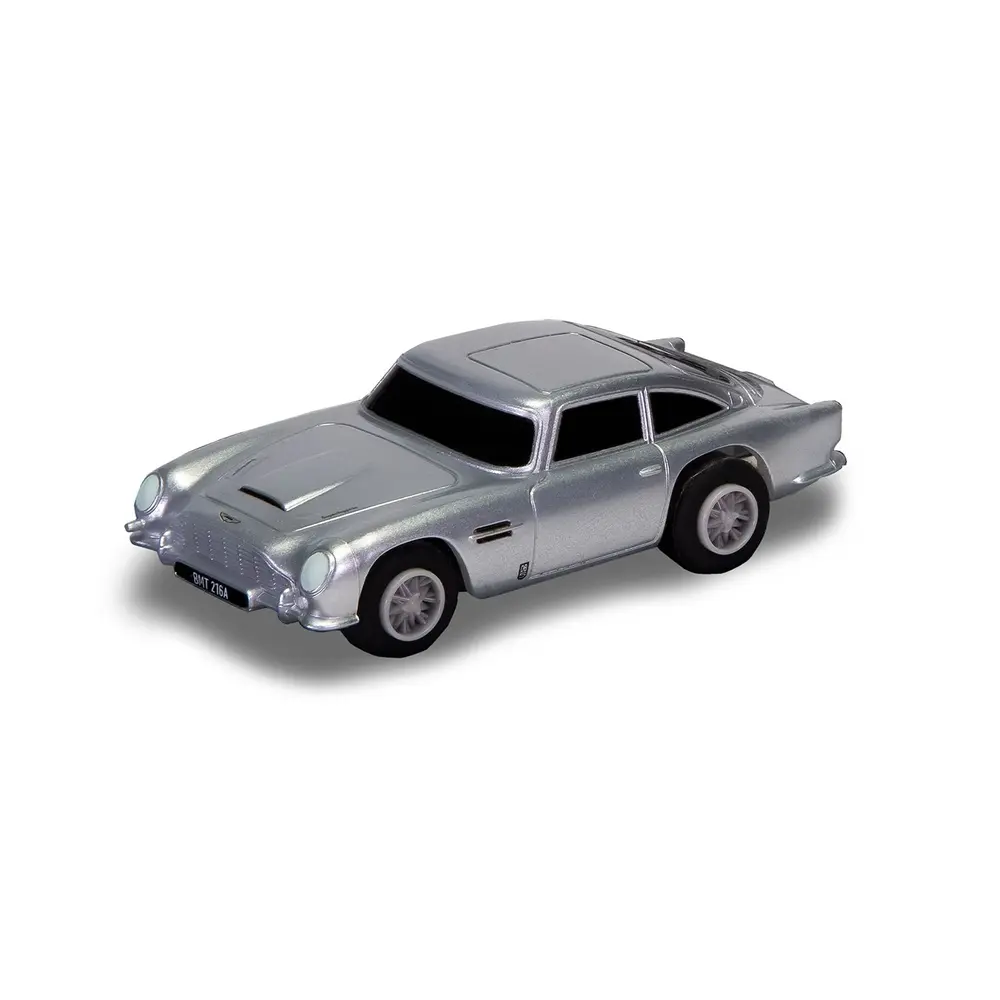 Aston Martin DB5 - MICRO SCALEXTRIC G2221 - S 1/64 - Analogique - Goldfinger - James Bond