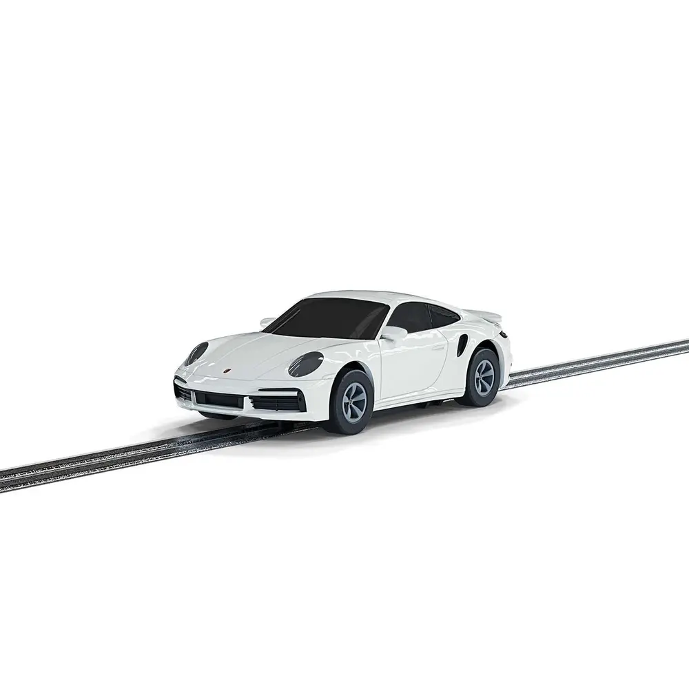 Porsche 911 Turbo Car - MICRO SCALEXTRIC G2214 - S 1/64 - Analogique