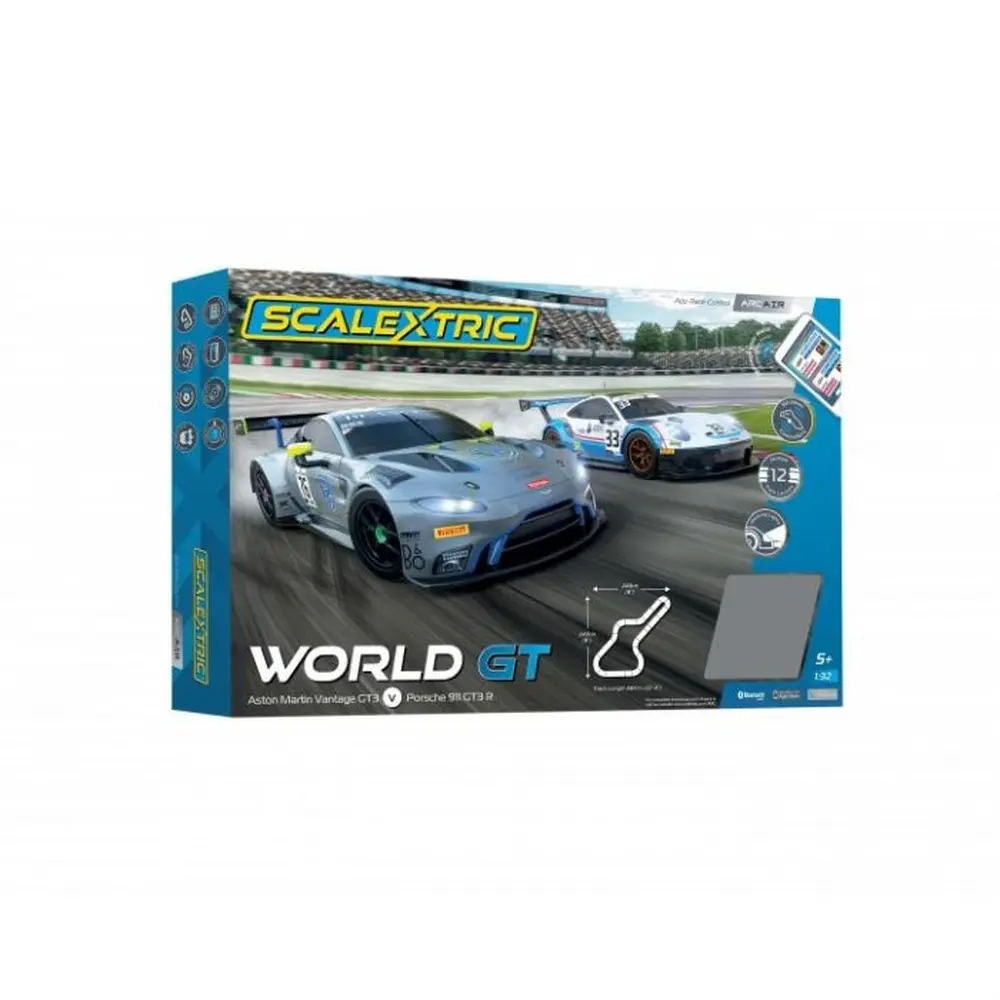 Coffret Voiture Analogique - SCALEXTRIC - C1434P - 1/32