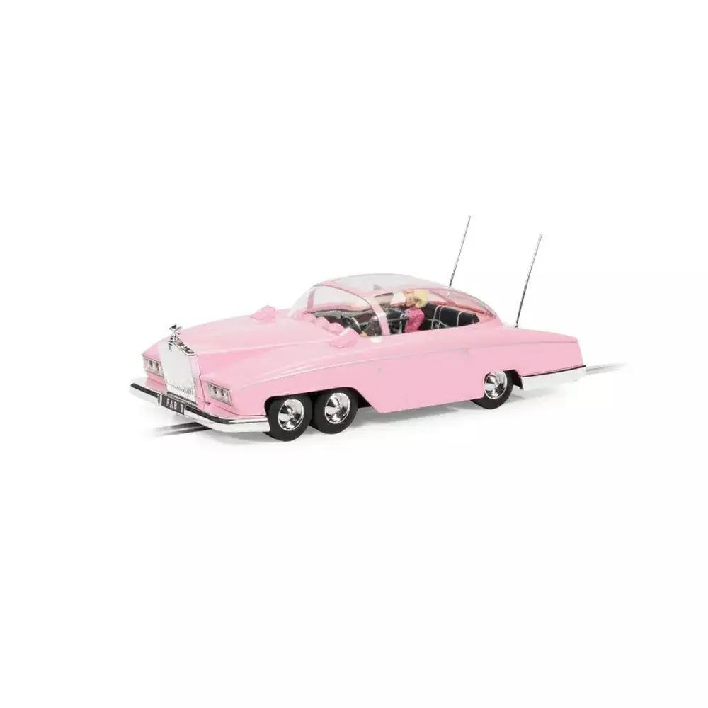 Voiture Thunderbirds FAB-1 - SCALEXTRIC C4479 - I 1/32 - Analogique