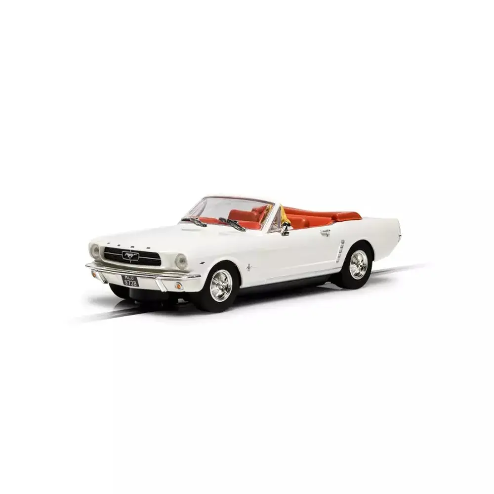 Voiture Ford Mustang James Bond "Goldfinger" - Scalextric C4404 - I 1/32 - Analogique