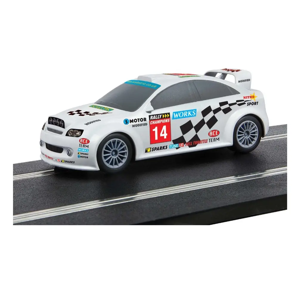 Voiture Start Rally Car Team Modified - Scalextric C4116 - I 1/32 - Analogique