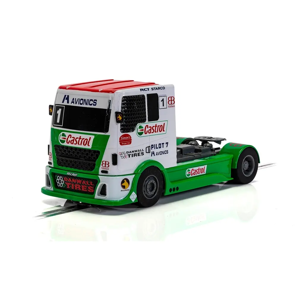 Team Truck Castrol - SCALEXTRIC C4156 - 1/32 - Analogique - Numéro 1