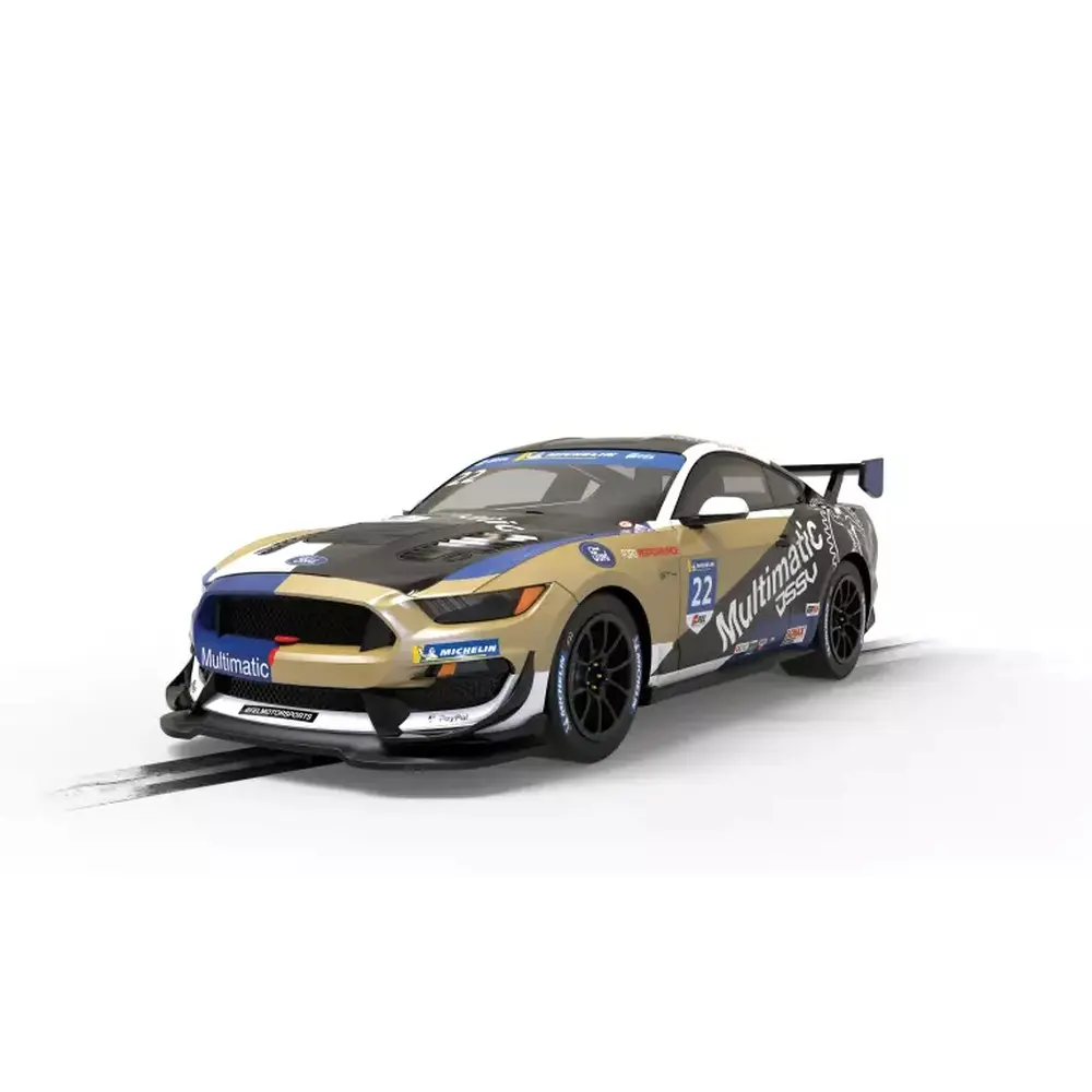 Voiture Ford Mustang GT4 - SCALEXTRIC C4403 - I 1/32 - Analogique - Canadian GT 2021 - Multimatic Motorsport