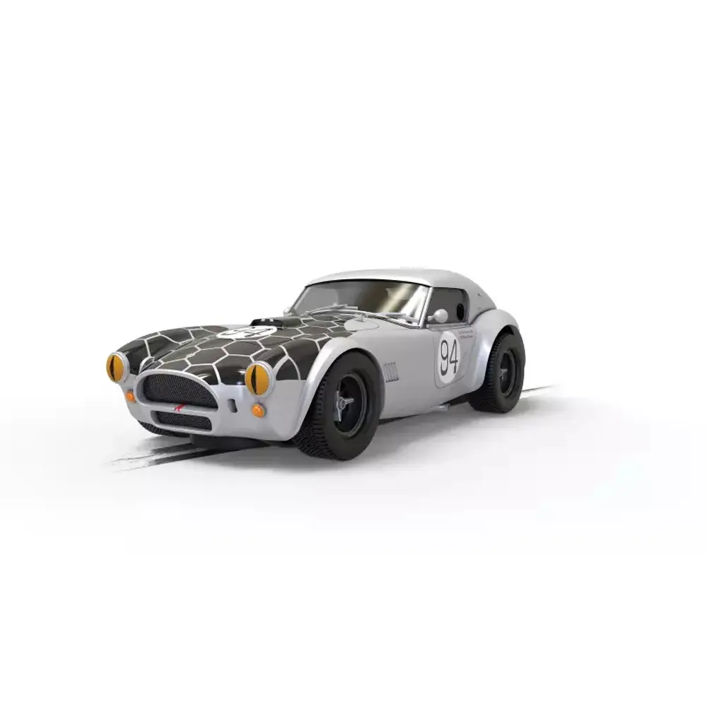 Voiture Shelby Cobra 289 - SCALEXTRIC C4417 - I 1/32 - Analogique - CSX2201 - Snake Eyes