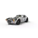 Voiture Shelby Cobra 289 - SCALEXTRIC C4417 - I 1/32 - Analogique - CSX2201 - Snake Eyes