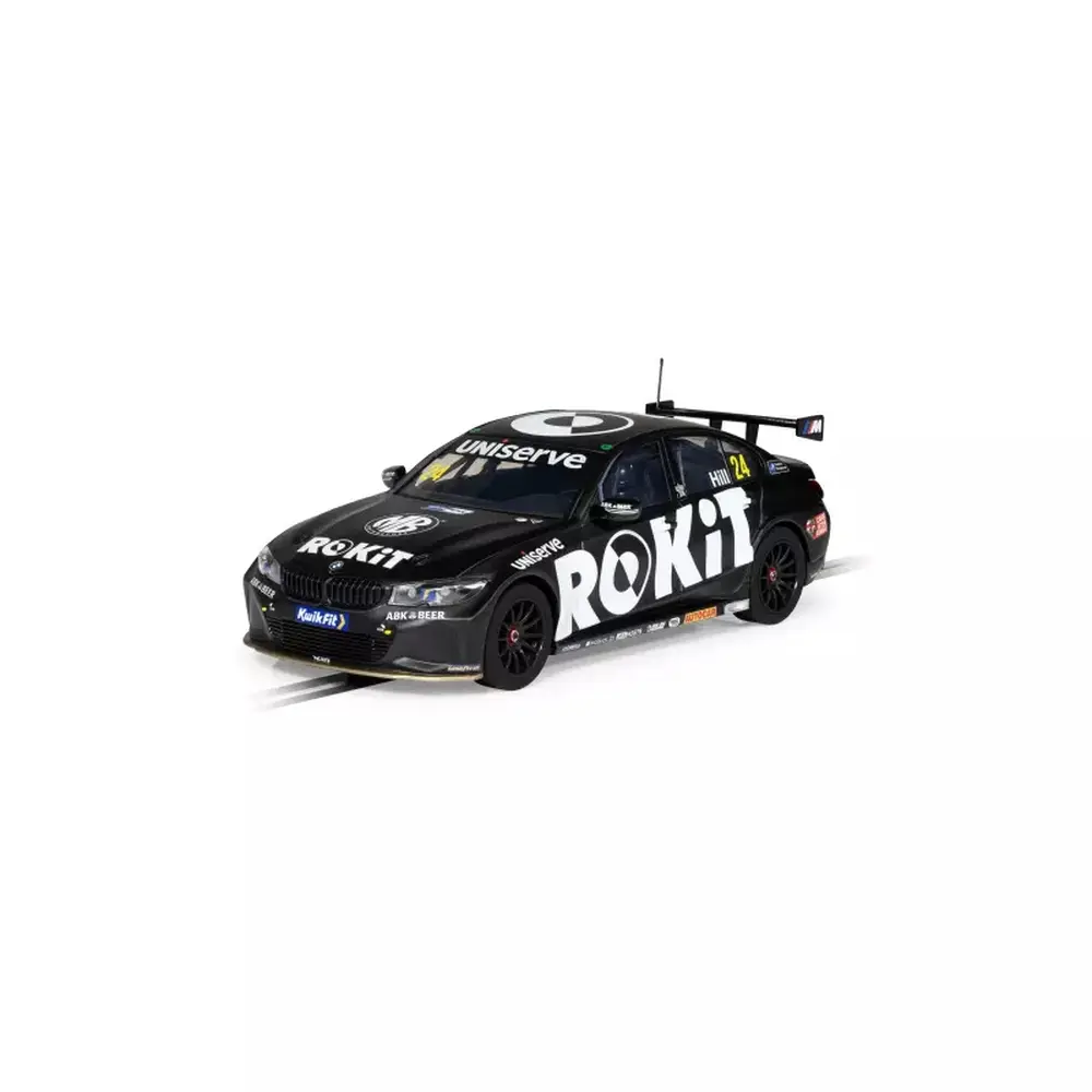 Voiture BMW 330i Msport - Scalextric C4440 - I 1/32 - Analogique - BTCC 2022 - Jake Hill