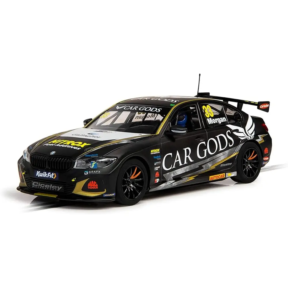 Voiture BMW 330i NGTC BTCC - Scalextric C4306 - I 1/32 - Analogique - Ciceley Motorsport 2021 - Adam Morgan