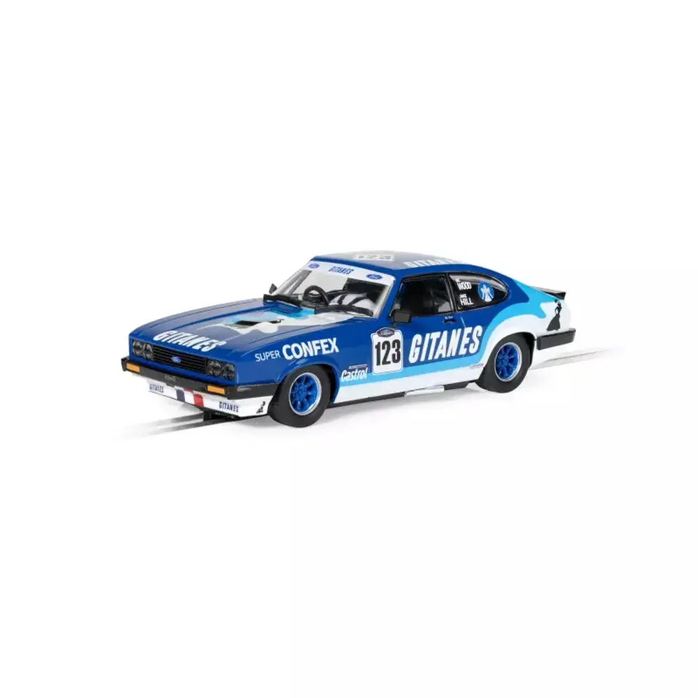 Voiture Ford Capri MK3 - SCALEXTRIC C4402 - I 1/32 - Analogique - Gerry Marshall Trophy Winner 2021 - Jake Hill