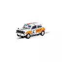 Voiture Mini 1275GT Data Post - Scalextric C4413 - I 1/32 - Analogique - Alan Curnow 1979 BSCC