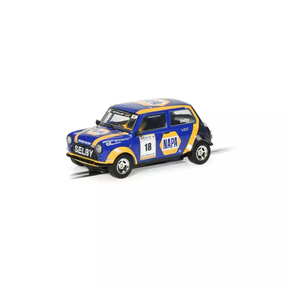 Voiture Mini Miglia - Scalextric C4414 - I 1/32 - Analogique - NAPA - Lewis Selby 2021