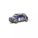 Voiture Mini Miglia - Scalextric C4414 - I 1/32 - Analogique - NAPA - Lewis Selby 2021