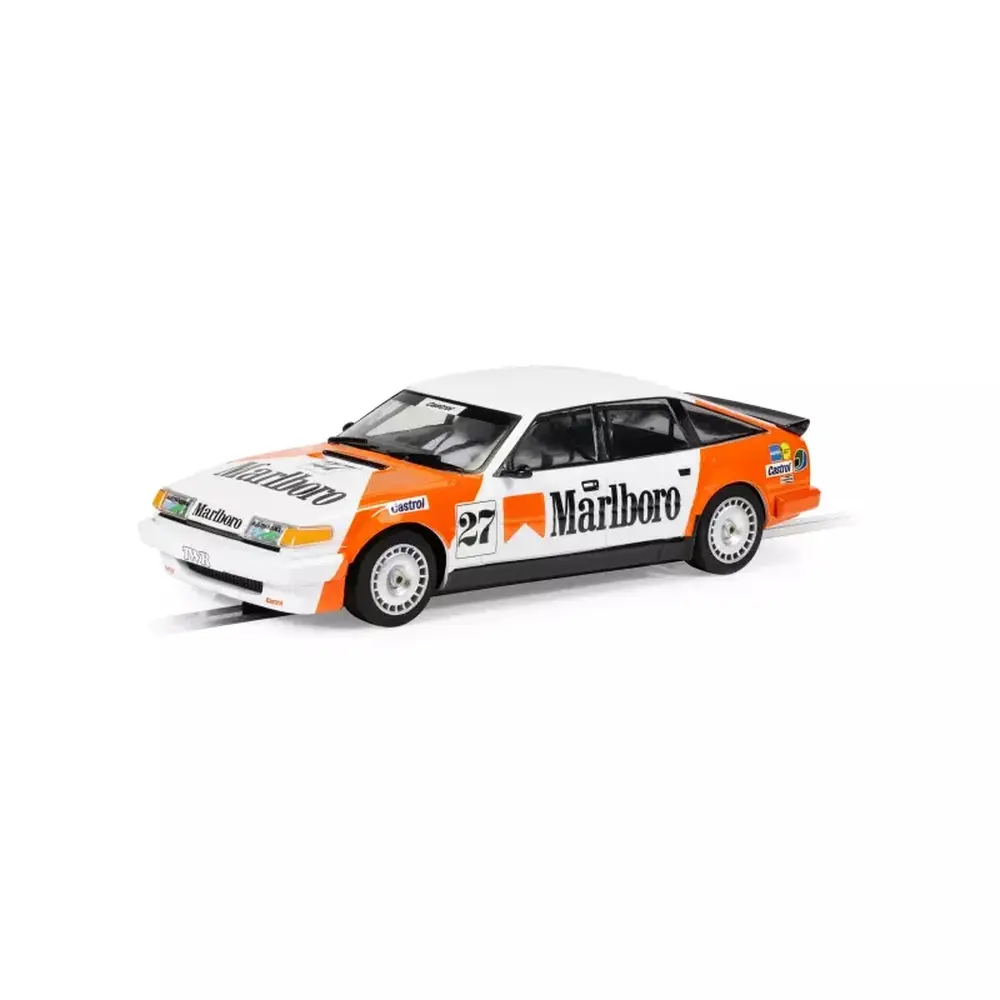 Voiture de Course Rover SD1 - Supertourisme Français 1985 - SCALEXTRIC C4416 - I 1/32 - Analogique