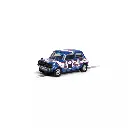 Voiture Mini 1275GT - Scalextric C4337 - I 1/32 - Analogique - Patrick Motorsport - Richard Longman 1979