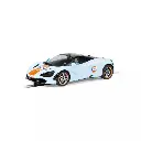 Voiture McLaren 720S - SCALEXTRIC C4394 - I 1/32 - Analogique - Gulf Edition