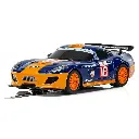 Voiture Team GT Gulf Bleu/orange - SCALEXTRIC C4091 - 1/32 - Analogique - Numéro 18