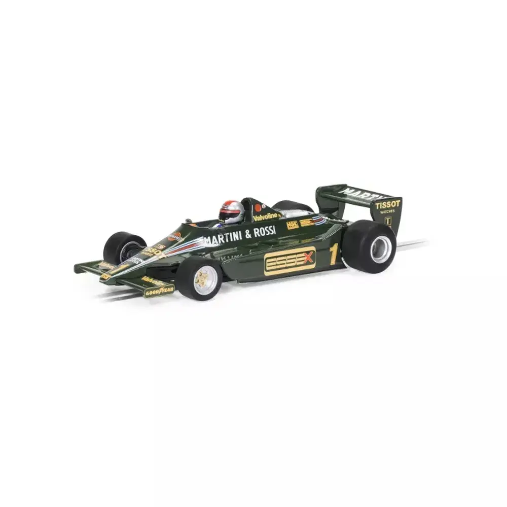 Formule 1 Lotus 79 - Scalextric C4423 - I 1/32 - Analogique - USA GP West 1979 - Mario Andretti