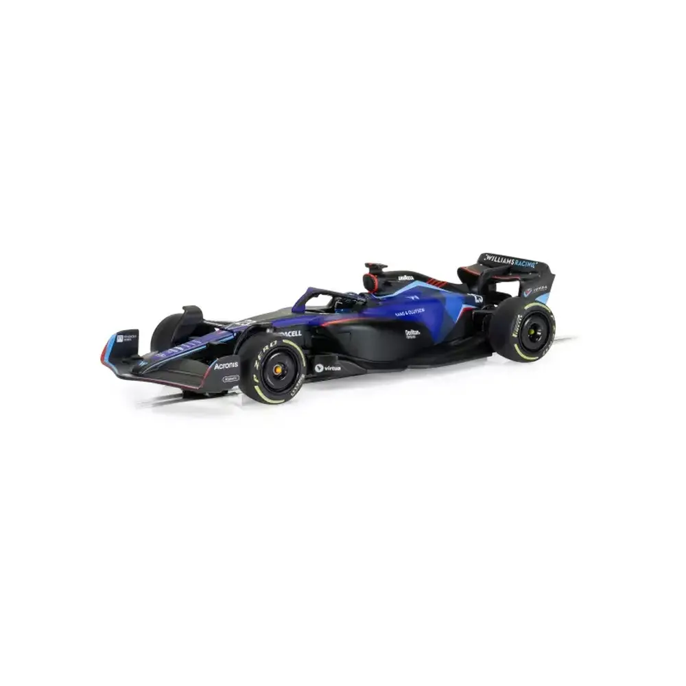 Voiture Williams FW44 Alexander Albon 2022 - Scalextric C4425 - I 1/32 - Analogique