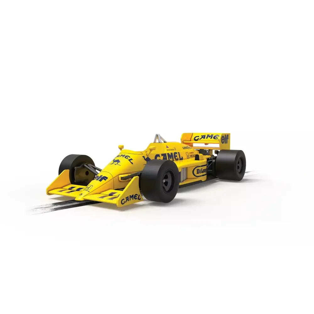 Formule 1 Lotus 99T - Scalextric C4355 - I 1/32 - Analogique - GP de Monaco 1987 - Satoru Nakajima