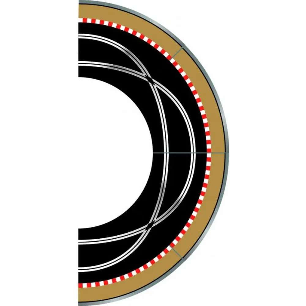 Voie Courbe - SCALEXTRIC - C8193 - 1/32