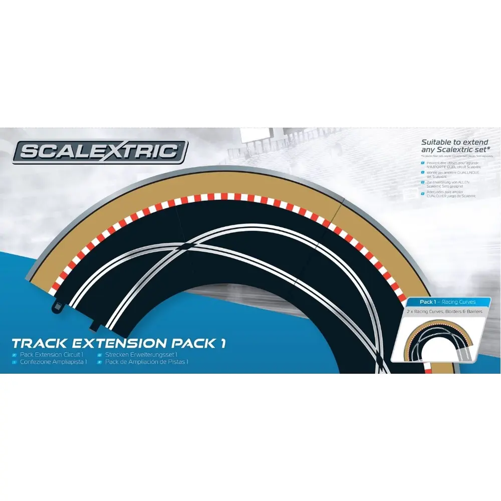 Pack de voies 1 - Scalextric  C8510 - Echelle 1/32